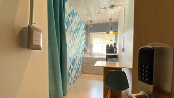 Suite estudio empresarial | Cocina privada | Microondas