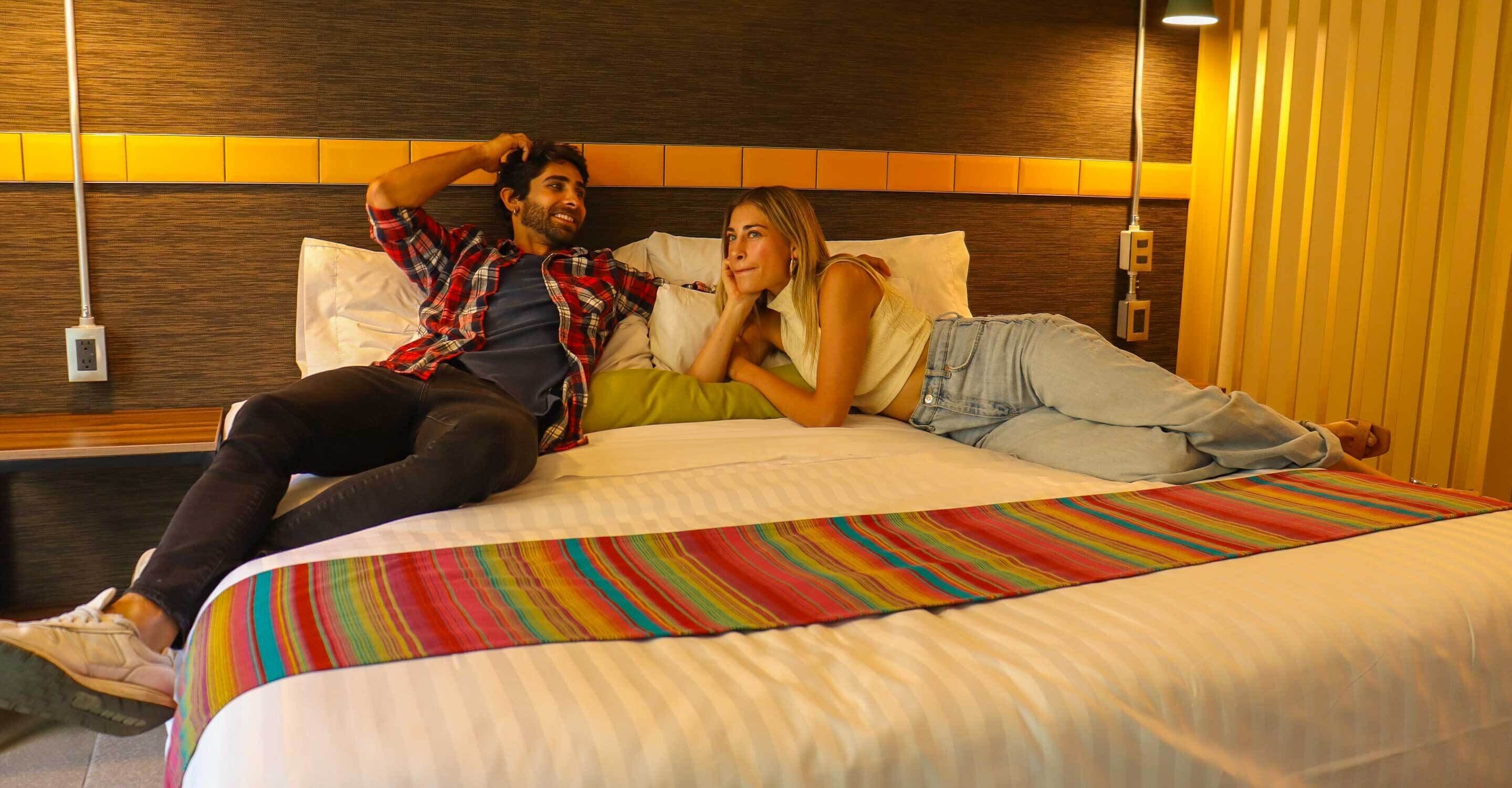 Luxury Suite, 1 King Bed, Non Smoking | Down comforters, pillowtop beds, in-room safe, individually decorated