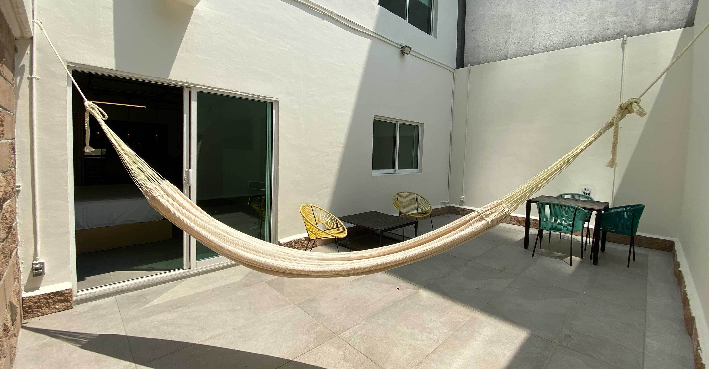 Suite estudio Grand | Terraza o patio