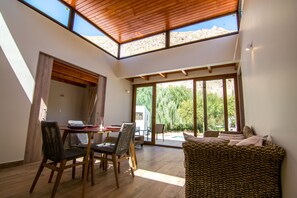 Luxury Villa, 2 Bedrooms, Private Pool, Pool View | Premium bedding, down comforters, minibar, individually decorated - Aldea del Valle (Paiguano)