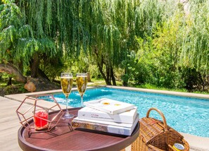 Luxury Villa, Private Pool, Beachfront | Terrace/patio