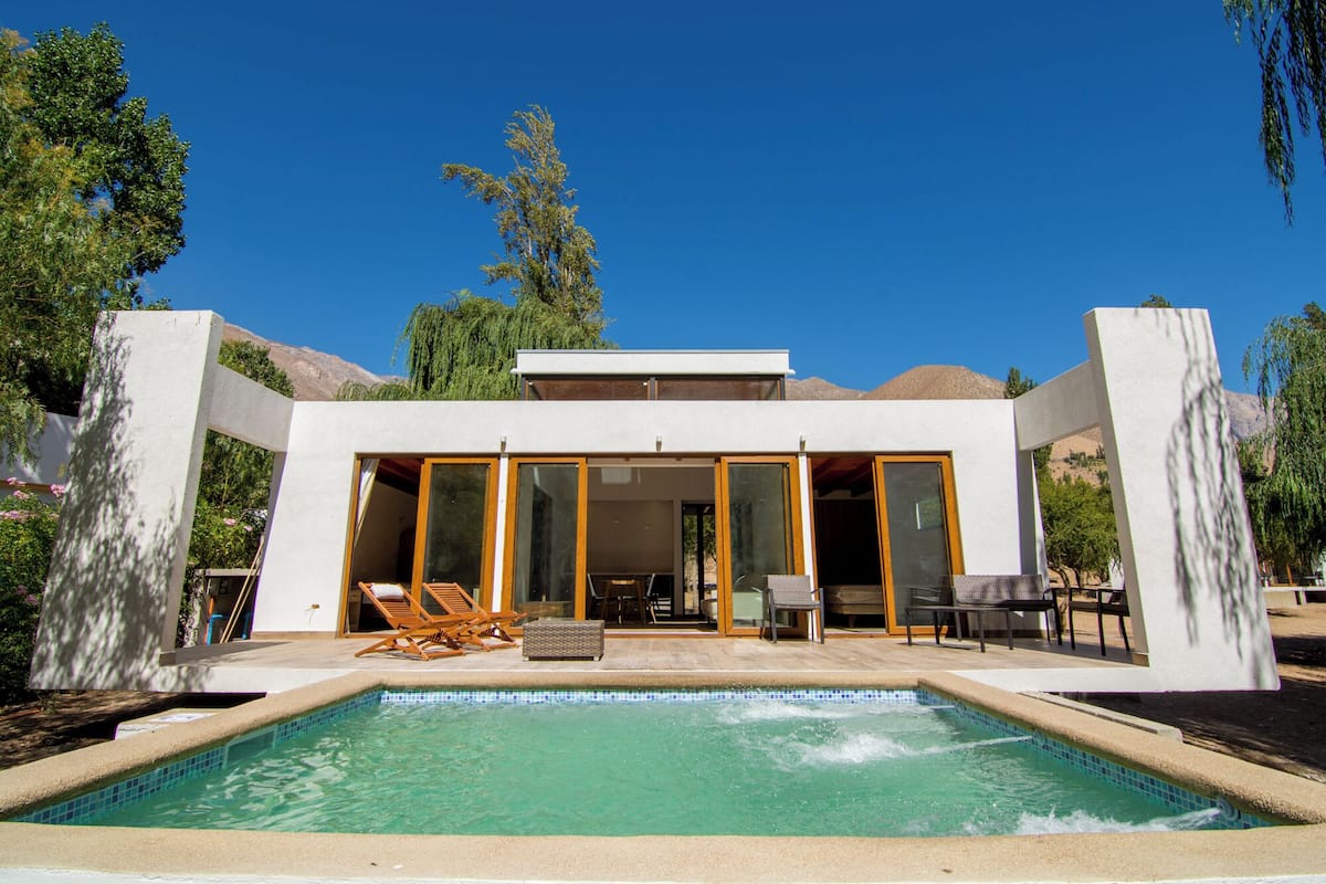 Luxe villa, privézwembad, aan het strand | Terras