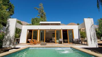 Luxury Villa, Private Pool, Beachfront | Terrace/patio