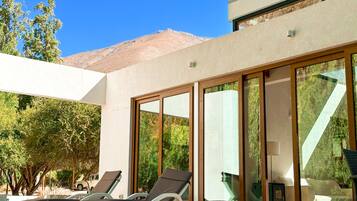 Luxury Villa, 2 Bedrooms, Pool Access, River View | Terrace/patio