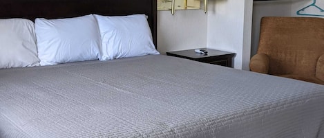 Handicap Room | Blackout curtains, iron/ironing board, free WiFi, bed sheets