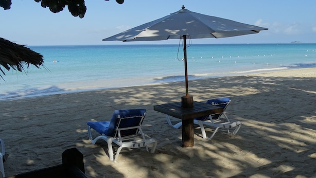 Property grounds - Bar-B-Barn Beach Hotel (Negril)