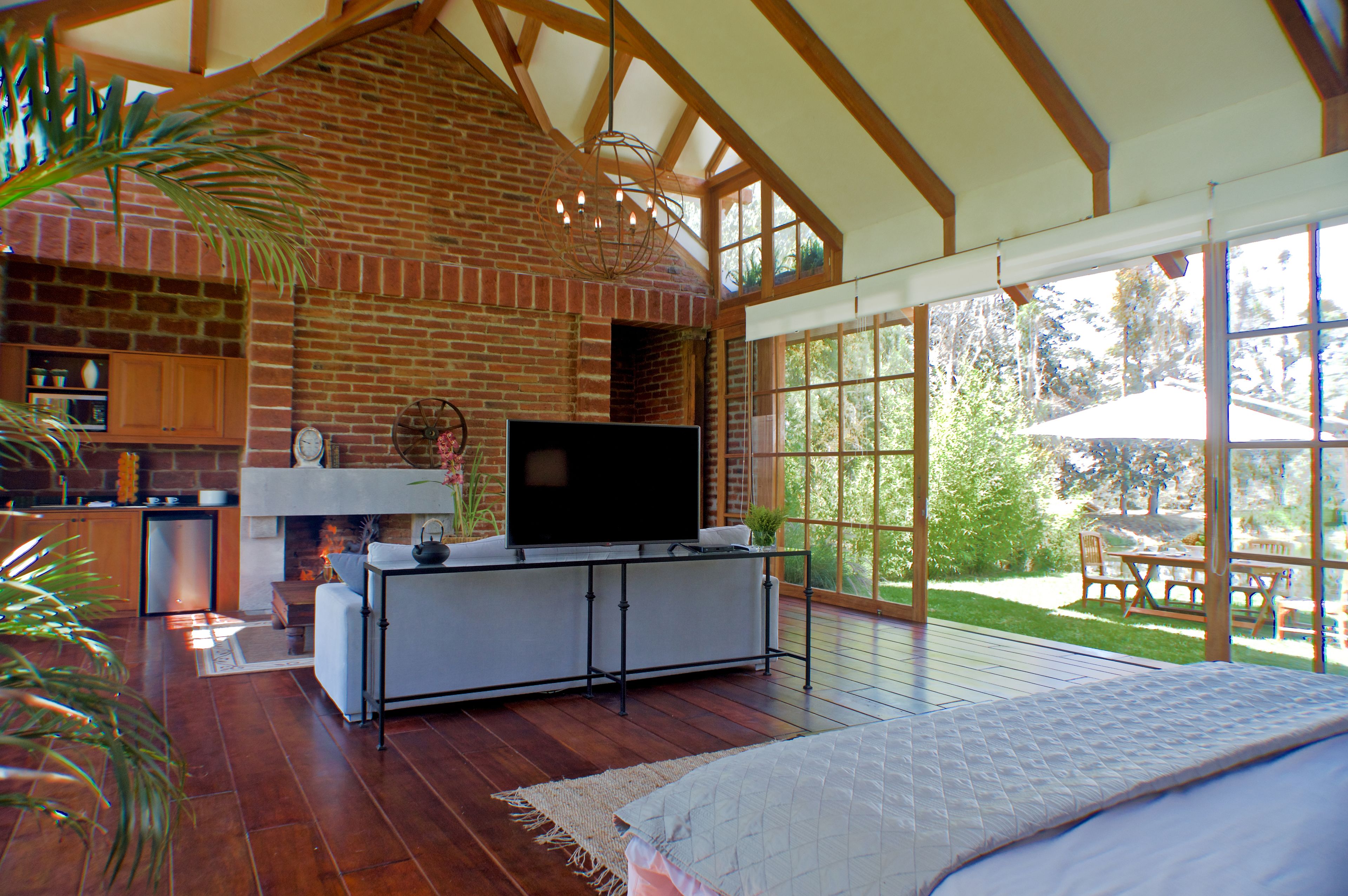 royal suite, garden view, ground floor | view from room