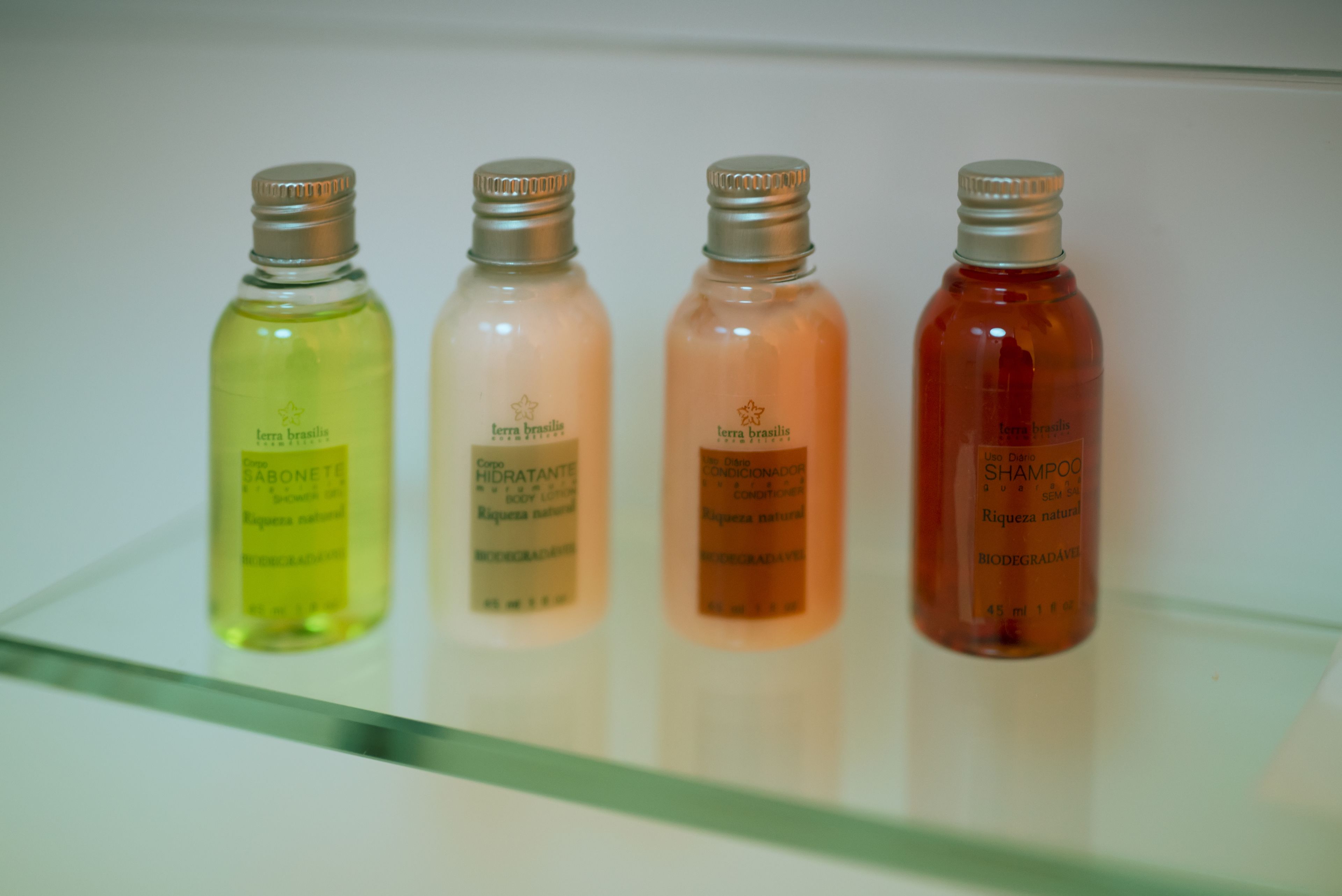 bathroom amenities