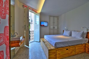 Chambre Exécutive, 1 lit double | Minibar, coffres-forts dans les chambres, rideaux occultants