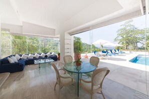 View from room - Hermosa Villa Privada en Las Brisas, Acapulco (Acapulco)