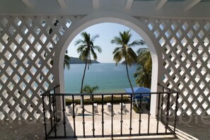 Vue depuis le balcon