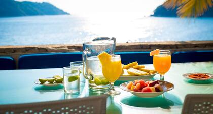 Exclusiva Villa Aldila frente al mar en Acapulco