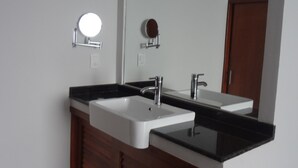 Lavabo en el baño
