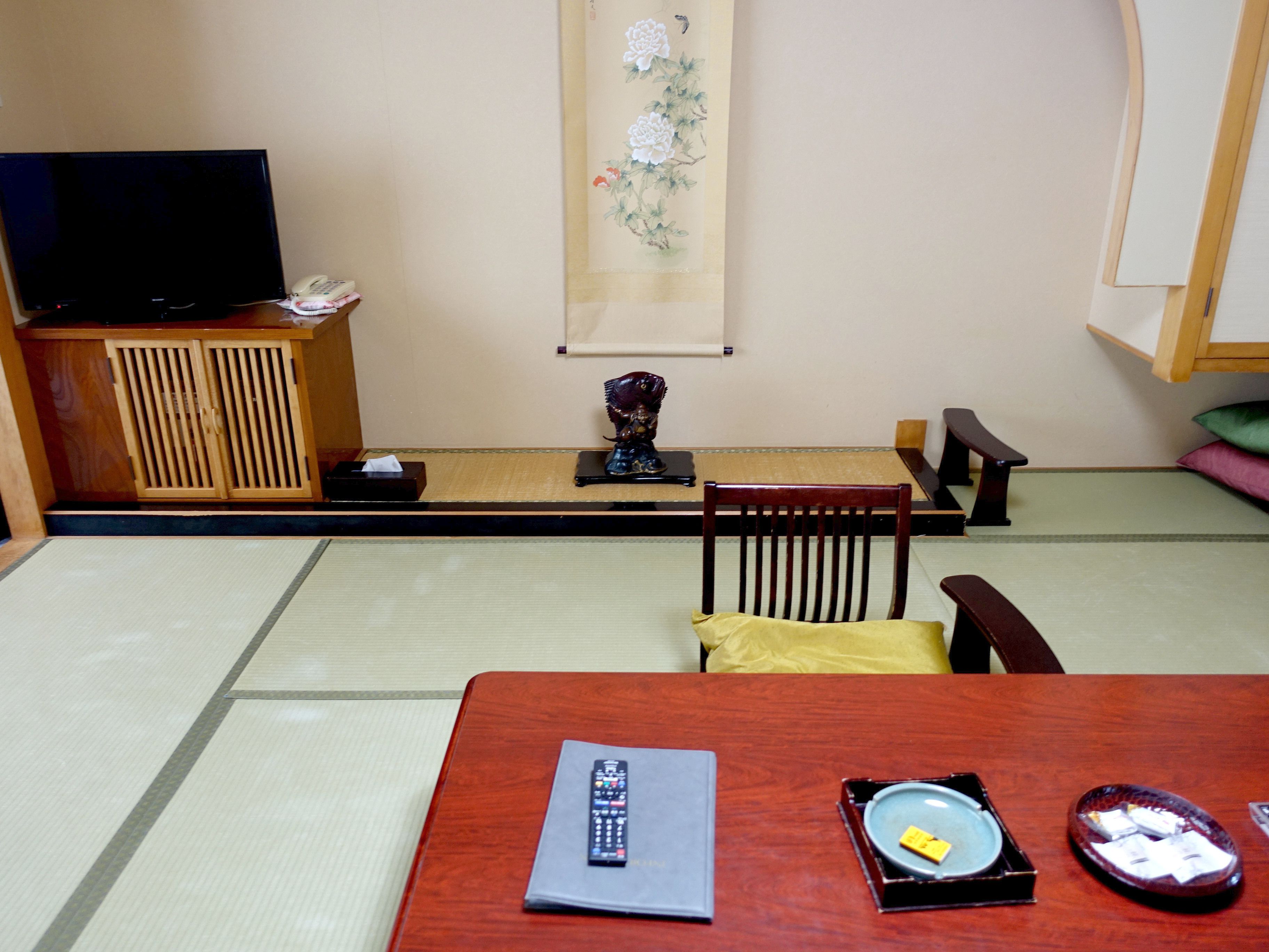 Chambre Tradition, non-fumeurs (Japanese Style) | Coffres-forts dans les chambres