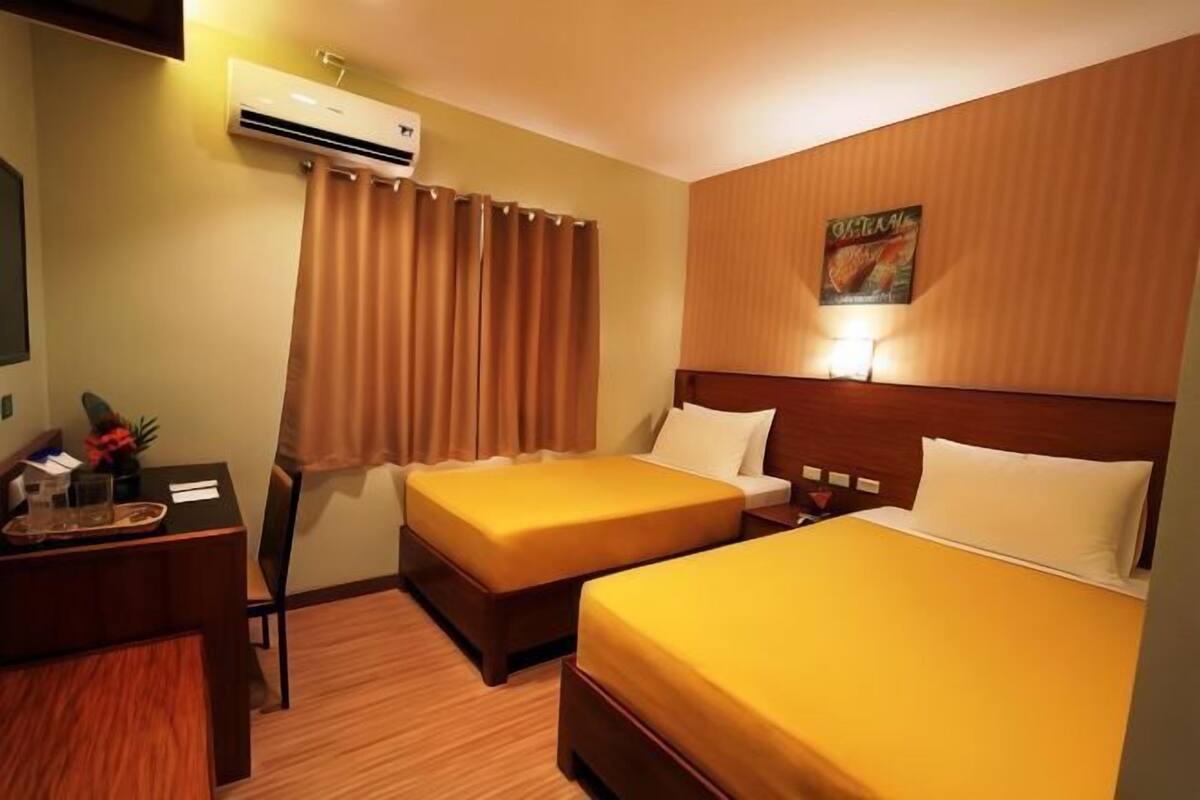 Desk, free WiFi, bed sheets, wheelchair access