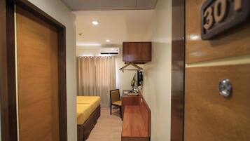 Desk, free WiFi, bed sheets, wheelchair access