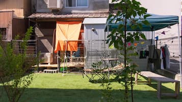 Dortoir Partagé, dortoir mixte, non-fumeur (8 Beds) | Vue sur le jardin