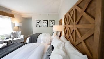 Habitació doble per a ús individual de disseny, 1 dormitori | 1 dormitori, roba de llit d'alta qualitat, cobrellits i escriptori