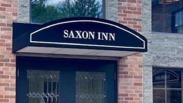 Entrada de la propiedad