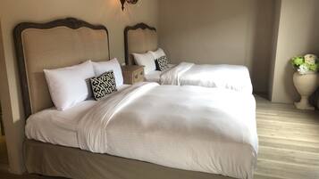 豪華四人房 | 遮光布/窗簾、隔音、熨斗/熨衣板、免費無線上網