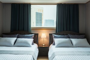 Luxury Apartment, 2 Bedrooms, Kitchen, City View - 202 House Seoul Station (Seoul)