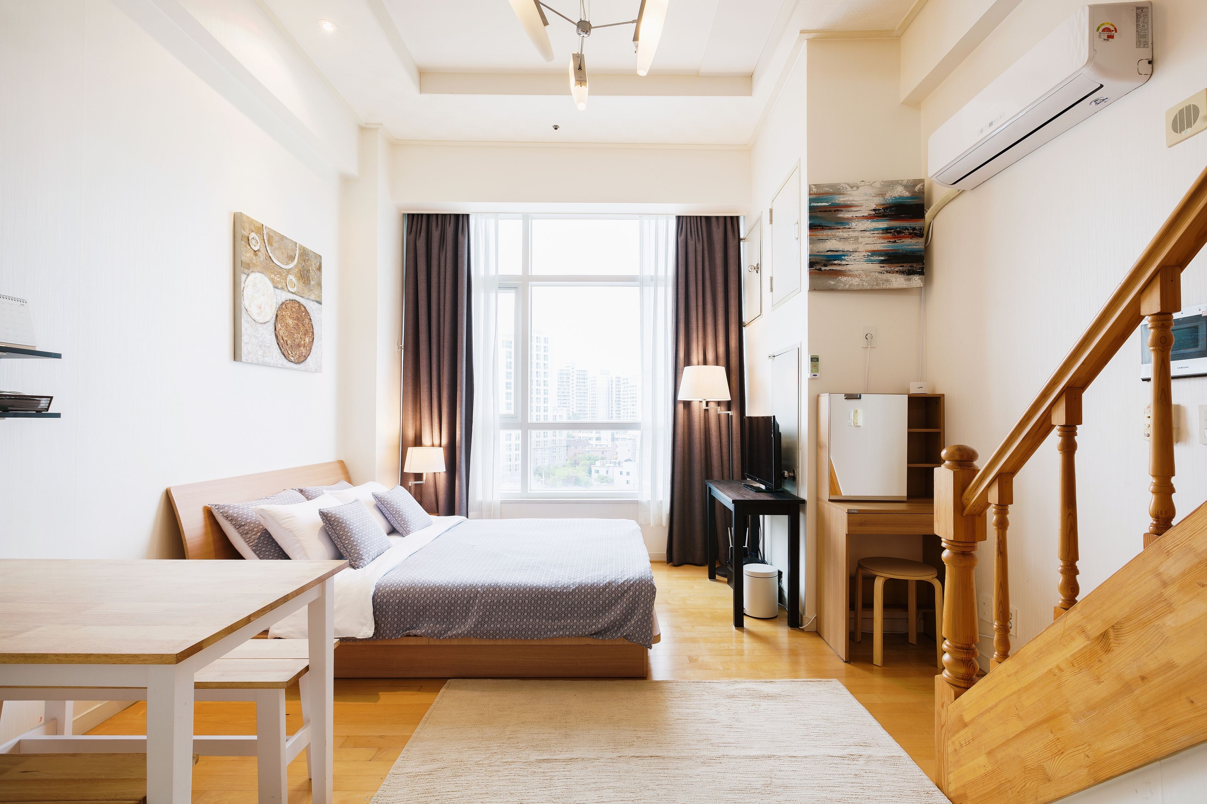 家庭复式 | 特色装修、特色家居、遮光窗帘、隔音