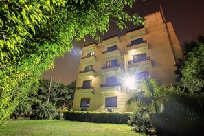 Front of property - evening/night - Treebo Trip Casa Cyber DLF phase 3 (Gurugram)