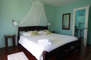 Dobbelt- eller tomannsrom – deluxe, balkong, havutsikt | Sengetøy i egyptisk bomull og sengetøy av topp kvalitet