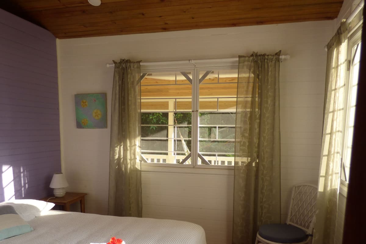 Family Apartment, Kitchen, Garden Area