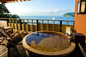 Ocean View Japanese Western Style Executive Room with Open-air Bath | Bathroom