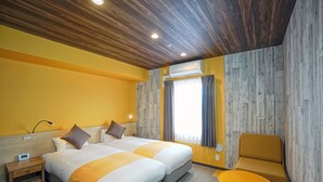 标准双床房, 无烟房 (2 Twin Sized Beds, 21sqm)