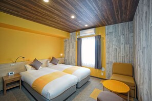 Standard Twin Room, Non Smoking (2 Twin Sized Beds, 21sqm) - La'gent Hotel Tokyo Bay (Urayasu)