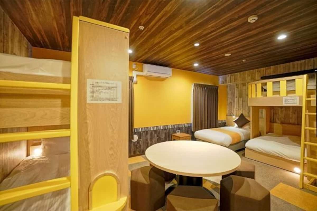 客房内保险箱、免费 WiFi、床单