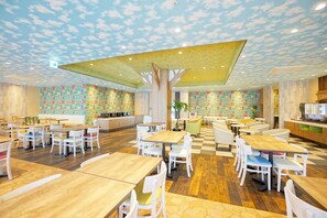 Breakfast area - La'gent Hotel Tokyo Bay (Urayasu)