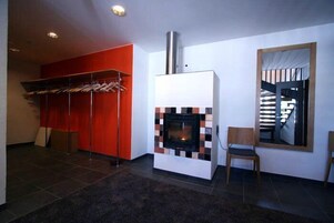 Casa panorámica, varias habitaciones, sauna | Servicio de la habitación