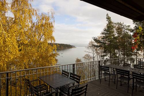 Panoramic House, Multiple Bedrooms, Sauna | Terrace/patio
