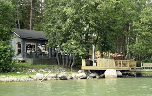 Sauna - Äijälän Rusti Paratiisisaari (Naantali)