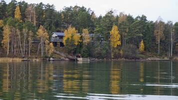 Panoramic-Haus, Mehrere Schlafzimmer, Sauna | Minibar, Schreibtisch, BĂŒgeleisen/BĂŒgelbrett, Babybetten