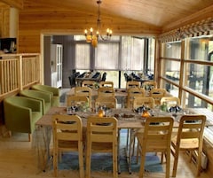 Casa, 3 habitaciones, sauna | Servicio de comidas en la habitación