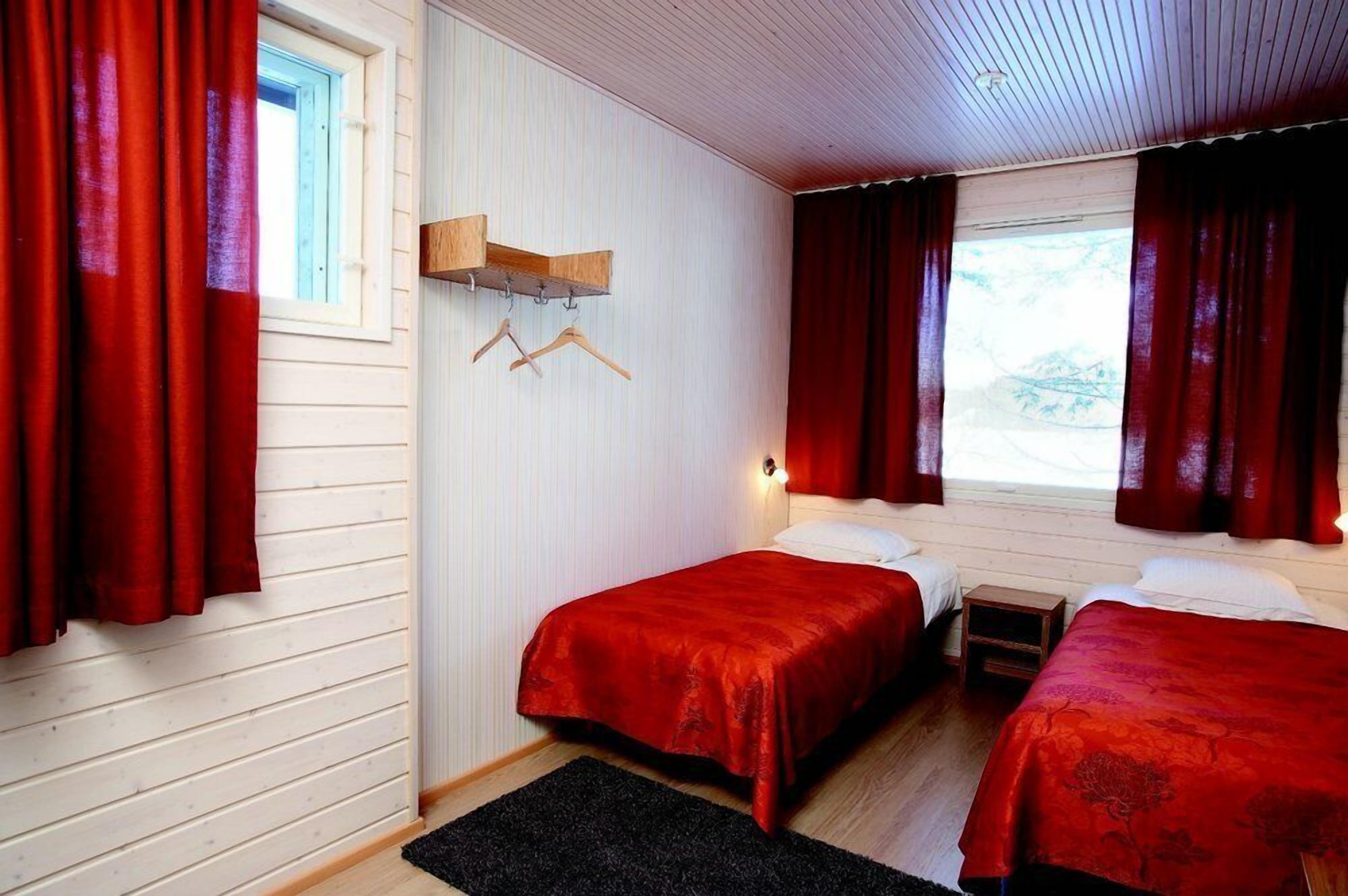 パノラミック ハウス ベッドルーム (複数) サウナ | ミニバー、デスク、アイロン / アイロン台、ベビーベッド