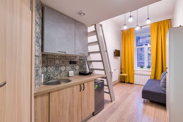 1 bedroom, iron/ironing board, free WiFi