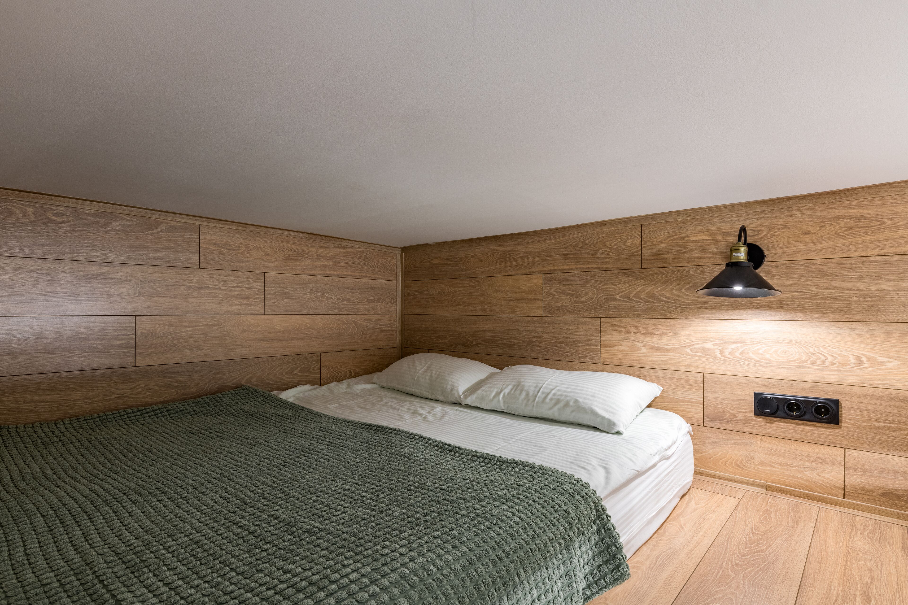 스튜디오, 더블침대 1개 및 소파베드, 간이주방 (Orange) | 다리미/다리미판, 무료 WiFi