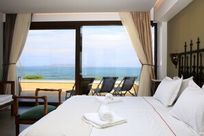 Villa | Italienische Bettbezüge von Frette, hochwertige Bettwaren