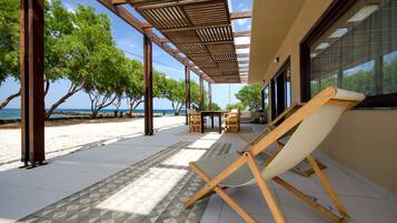 Villa, 3 Schlafzimmer, Meerblick, StrandnÀhe | Aussenbereich