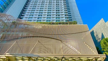 住宿正面