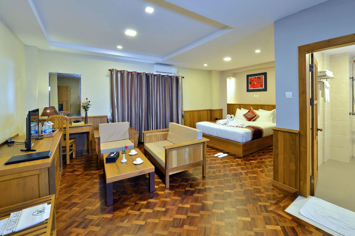 Suite | Vue de la chambre