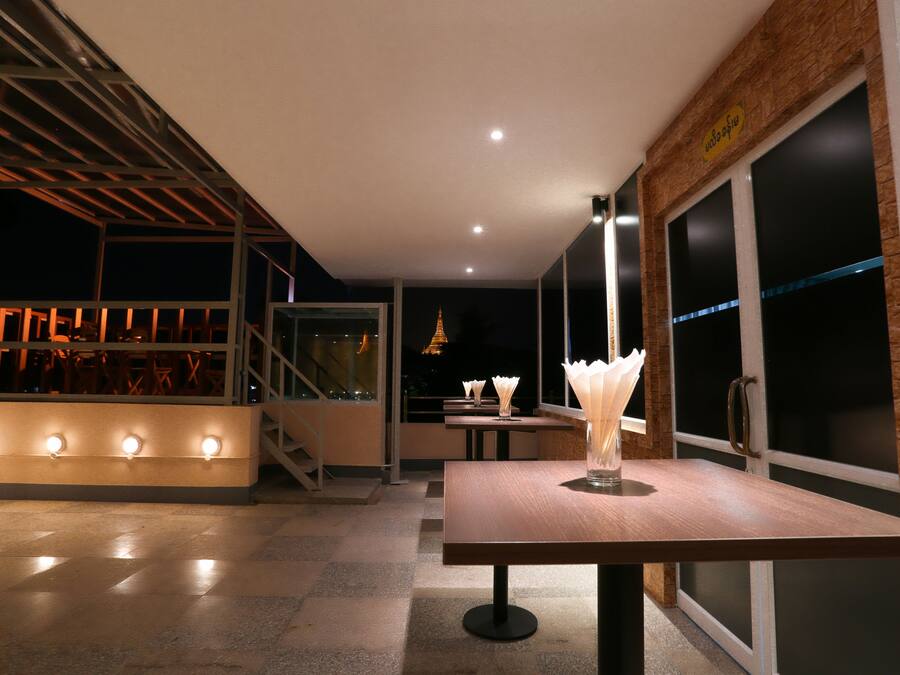 Vista desde la propiedad