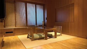 Japanese Style Room Non-smoking | Soundproofing, iron/ironing board, free WiFi, bed sheets
