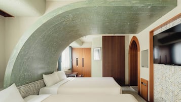 Soundproofing, iron/ironing board, free WiFi, bed sheets