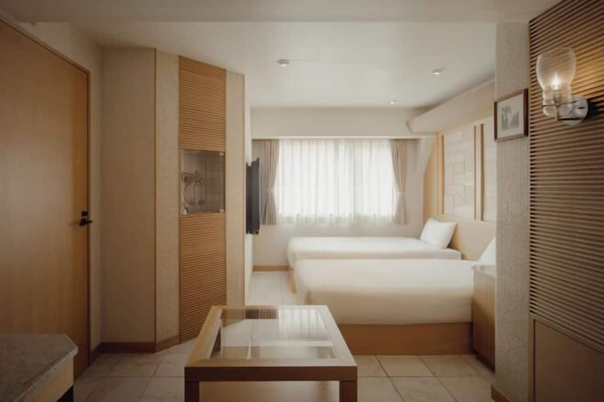 Soundproofing, iron/ironing board, free WiFi, bed sheets